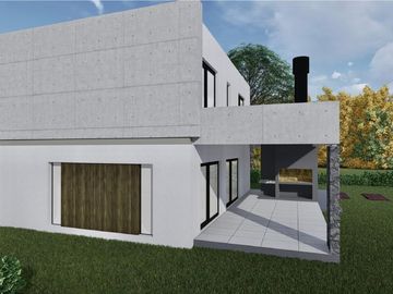 VENTA Casa Pilar Del Este Santa Elisa-Losa Radiante-ESCRITORIO-Moderna-Pileta-Estrenar-FEB 26
