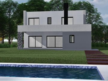 VENTA Casa Pilar Del Este Santa Elisa-Losa Radiante-ESCRITORIO-Moderna-Pileta-Estrenar-FEB 26