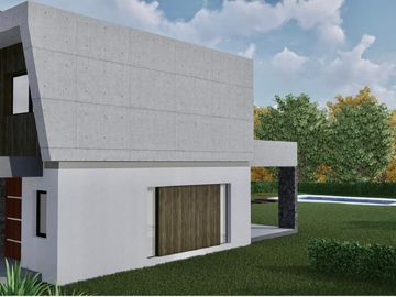 VENTA Casa Pilar Del Este Santa Elisa-Losa Radiante-ESCRITORIO-Moderna-Pileta-Estrenar-FEB 26
