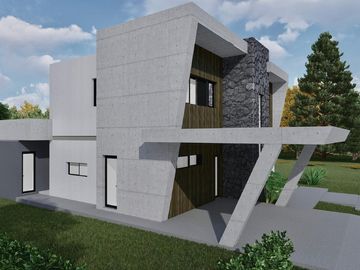 VENTA Casa Pilar Del Este Santa Elisa-Losa Radiante-ESCRITORIO-Moderna-Pileta-Estrenar-FEB 26