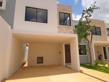 CASA EN VENTA, EN PRIVADA ZONA CAUCEL MÉRIDA YUCATÁN