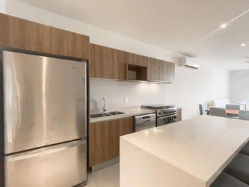 DEPARTAMENTO EN VENTA DE 2 HABITACIONES EN AKUMAL, QROO. LB 157