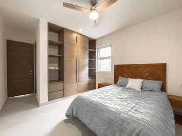 DEPARTAMENTO EN VENTA DE 2 HABITACIONES EN AKUMAL, QROO. LB 157