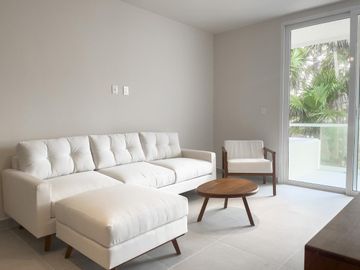 DEPARTAMENTO EN VENTA DE 2 HABITACIONES EN AKUMAL, QROO. LB 157