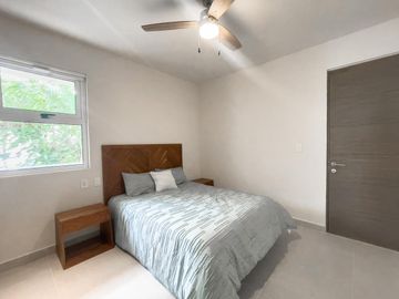 DEPARTAMENTO EN VENTA DE 2 HABITACIONES EN AKUMAL, QROO. LB 157