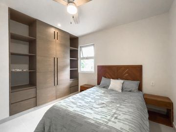 DEPARTAMENTO EN VENTA DE 2 HABITACIONES EN AKUMAL, QROO. LB 157