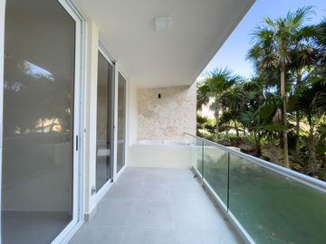 DEPARTAMENTO EN VENTA DE 2 HABITACIONES EN AKUMAL, QROO. LB 157