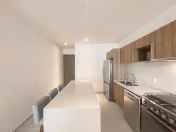DEPARTAMENTO EN VENTA DE 2 HABITACIONES EN AKUMAL, QROO. LB 157
