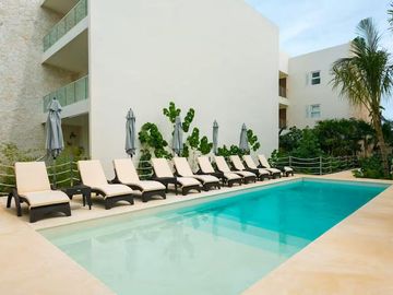 Departamento en Venta de 2 habitaciones Akumal Qroo. LB 328