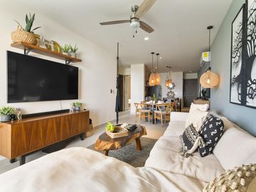 Departamento en Venta de 2 habitaciones Akumal Qroo. LB 328