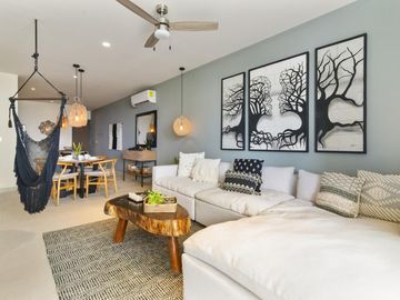 Departamento en Venta de 2 habitaciones Akumal Qroo. LB 328