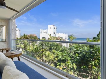 Departamento en Venta de 2 habitaciones Akumal Qroo. LB 328