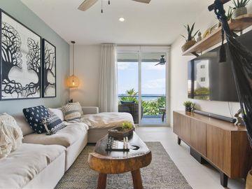 Departamento en Venta de 2 habitaciones Akumal Qroo. LB 328