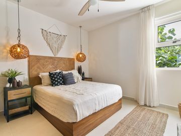 Departamento en Venta de 2 habitaciones Akumal Qroo. LB 328
