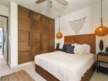 Departamento en Venta de 2 habitaciones Akumal Qroo. LB 328