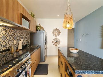 Departamento en Venta de 2 habitaciones Akumal Qroo. LB 328
