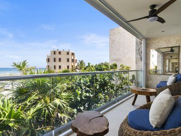 Departamento en Venta de 2 habitaciones Akumal Qroo. LB 328
