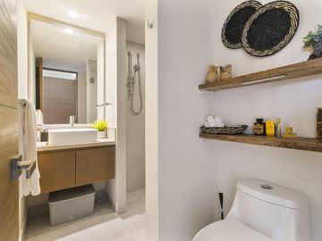 Departamento en Venta de 2 habitaciones Akumal Qroo. LB 328