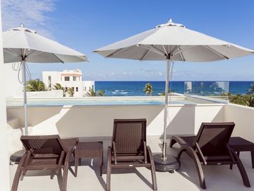 DEPARTAMENTO EN VENTA DE 2 HABITACIONES EN AKUMAL QROO. LB 181