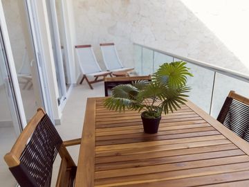 DEPARTAMENTO EN VENTA DE 2 HABITACIONES EN AKUMAL QROO. LB 181