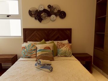 DEPARTAMENTO EN VENTA DE 2 HABITACIONES EN AKUMAL QROO. LB 181