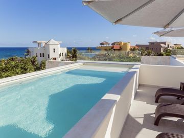 DEPARTAMENTO EN VENTA DE 2 HABITACIONES EN AKUMAL QROO. LB 181