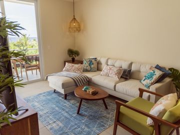 DEPARTAMENTO EN VENTA DE 2 HABITACIONES EN AKUMAL QROO. LB 181