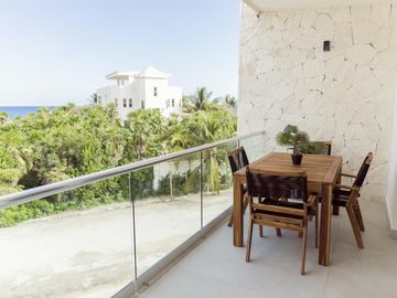 DEPARTAMENTO EN VENTA DE 2 HABITACIONES EN AKUMAL QROO. LB 181