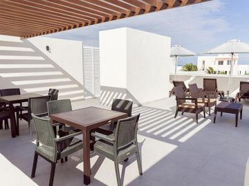 DEPARTAMENTO EN VENTA DE 2 HABITACIONES EN AKUMAL QROO. LB 181