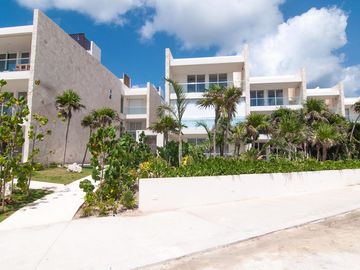DEPARTAMENTO EN VENTA DE 2 HABITACIONES EN AKUMAL QROO. LB 181