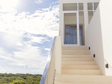 DEPARTAMENTO EN VENTA DE 2 HABITACIONES EN AKUMAL QROO. LB 181
