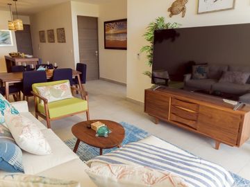 DEPARTAMENTO EN VENTA DE 2 HABITACIONES EN AKUMAL QROO. LB 181