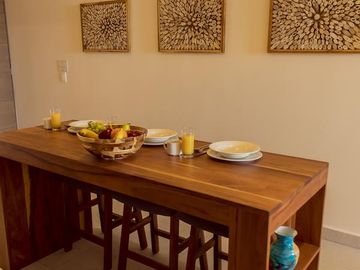 DEPARTAMENTO EN VENTA DE 2 HABITACIONES EN AKUMAL QROO. LB 181