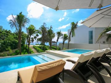 Departamento en Venta de 2 habitaciones Akumal Qroo. LB 327