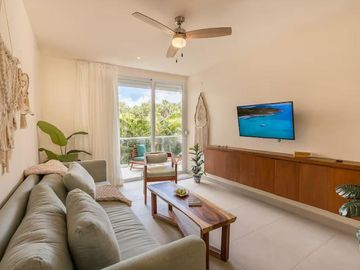 Departamento en Venta de 2 habitaciones Akumal Qroo. LB 327