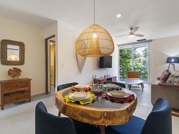 DEPARTAMENTO EN VENTA DE 2 HABITACIONES EN AKUMAL QROO. LB 257