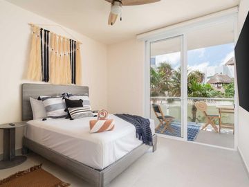 DEPARTAMENTO EN VENTA DE 2 HABITACIONES EN AKUMAL QROO. LB 258