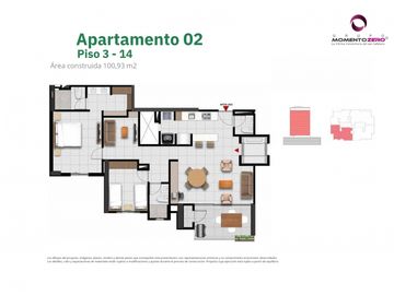 VENTA CESION DE DERECHO EXCLUSIVO APARTAMENTO CERRITOS PEREIRA
