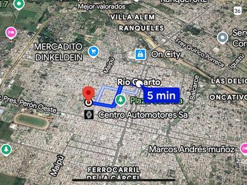 Oportunidad Depto en PB de 2 Dorm en Rio Cuarto