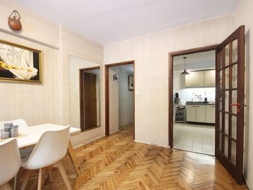 Venta Depto 4 Amb Barracas Balcón Montes de Oca
