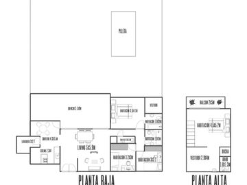 VENTA CASA 5 AMBIENTES-PILAR-PERMUTA
