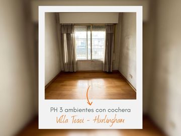 PH 3 ambientes en venta Villa Tesei Apto Crédito
