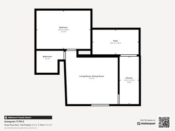 VENTA 2 AMB C/PATIO en CABALLITO