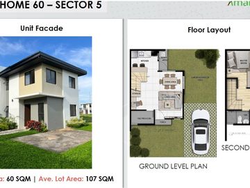 For Sale! 3BR Single Attached Model 60 House, General Trias, Cavite