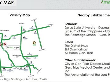 For Sale Single Attached Model 60 House and Lot, Amaia Scapes General Trias