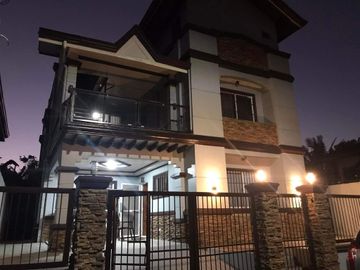 For Sale! House and Lot with Roofdeck in Country Homes Tagaytay 13.8M -AJCS