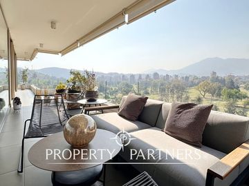 Exclusivo departamento con vista a Club de Golf
