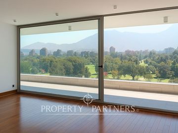 Exclusivo departamento con vista a Club de Golf