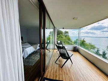 Departamento exclusivo, con vista al lago