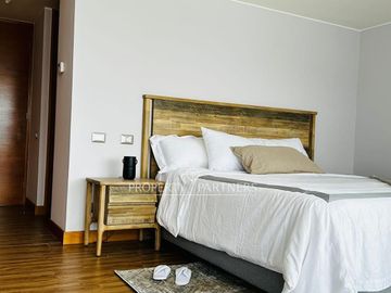 Departamento exclusivo, con vista al lago